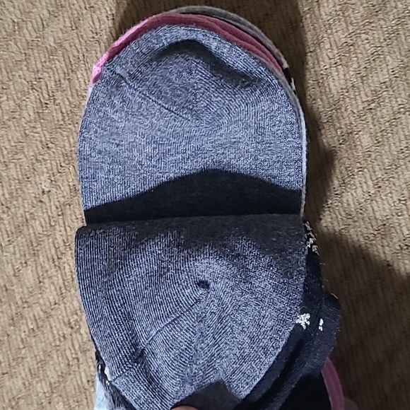 6 Pack Old Navy Socks One Size - Picture 6 of 7